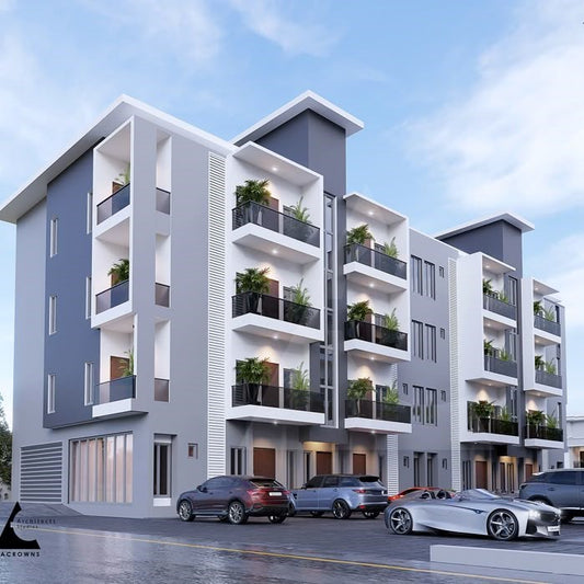 BLOCK OF FLATS