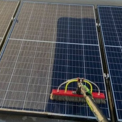 Solar Panel Cleaning